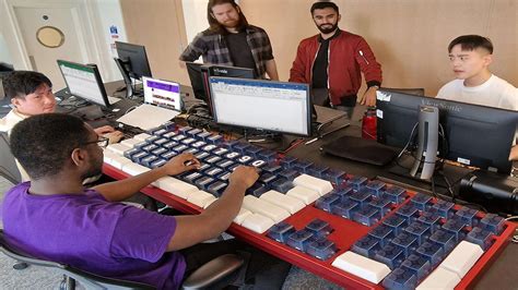 Worlds Biggest Keyboard YouTube