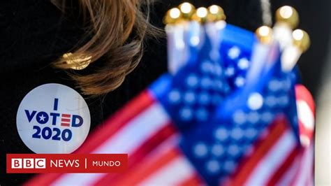 Elecciones En Estados Unidos Por Qué La Contienda Entre Biden Y Trump