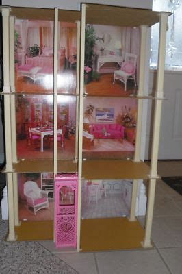 VINTAGE*BARBIE DREAM HOUSE*WITH ELEVATOR AND FURNITURE | #137117559