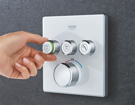 Grohe Grohtherm Smartcontrol Thermostat For Concealed Installation With