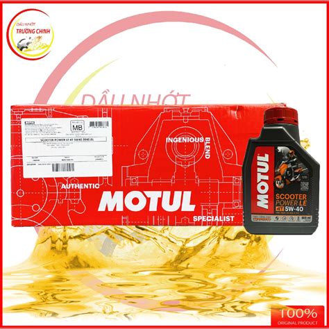 thung nhot motul scooter power  tong hop  danh cho xe ga