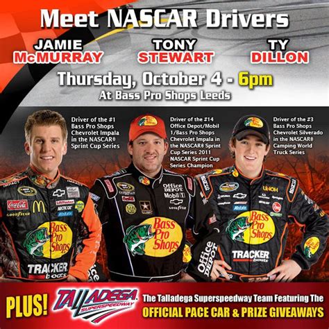 Bass Pro Shop Nascar 1 2012 Check Out Bass Pro Shops Related Nascar Events Including The