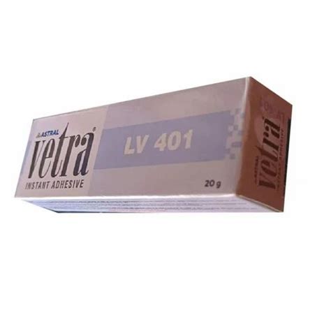 Astral Vetra LV 401 Instant Adhesive Box At Rs 75 Box In Mumbai ID