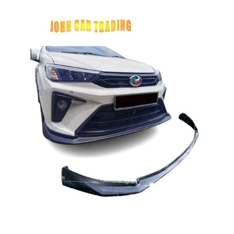 Ready Stock Perodua Bezza 2020 2021 2022 Pu R Design Front V Lip Front