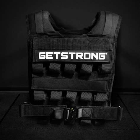 Chaleco Para Lastre Gs Pro Hasta Kg By Getstrong