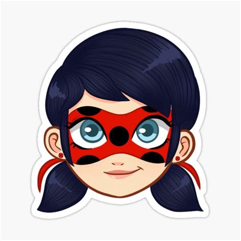 Miraculous Ladybug Stickers | Redbubble