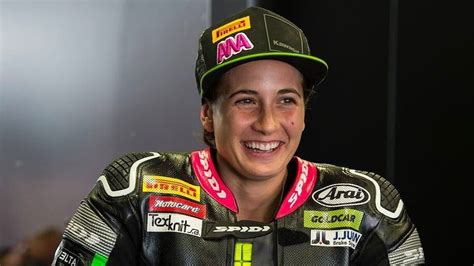 World Superbikes: Ana Carrasco becomes first female world motorcycle ...