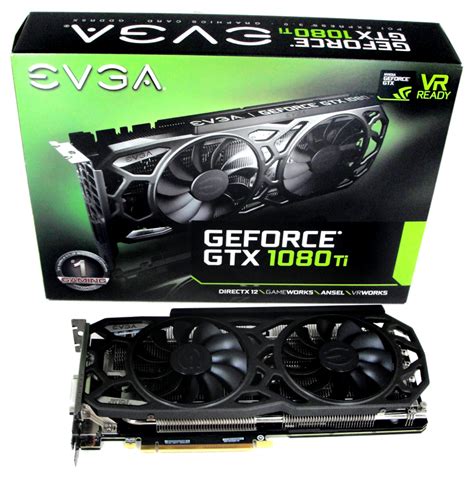 Test EVGA GTX 1080 Ti SC Black Edition Gaming Hardware Mag