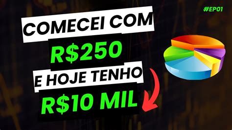 A Carteira De Investimento Do Canal Investindo Na Bolsa De Valores