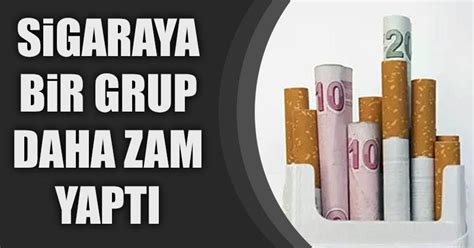 D Haber Denizli Haberleri Sigaraya Bir Grup Daha Zam Yapt