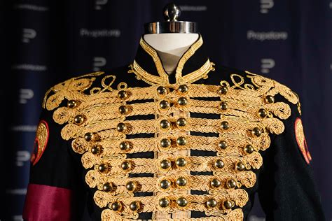 Michael Jackson Military Jacket