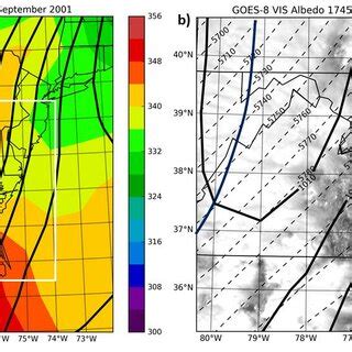 A NCEP FNL Analysis Generated 1000 HPa Equivalent Potential