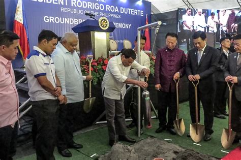 China-funded Pasig River bridges break ground | ABS-CBN News