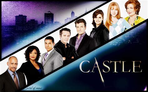 Castle Cast - Castle Wallpaper (31219793) - Fanpop