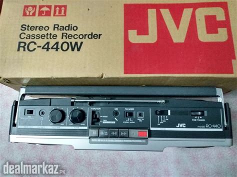 Jvc Rc Boombox Radio Cassette Recorder Player Stereo Tv