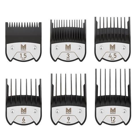 Набор магнитных насадок Moser Magnetic Premium (1801-7000) - купить по ...