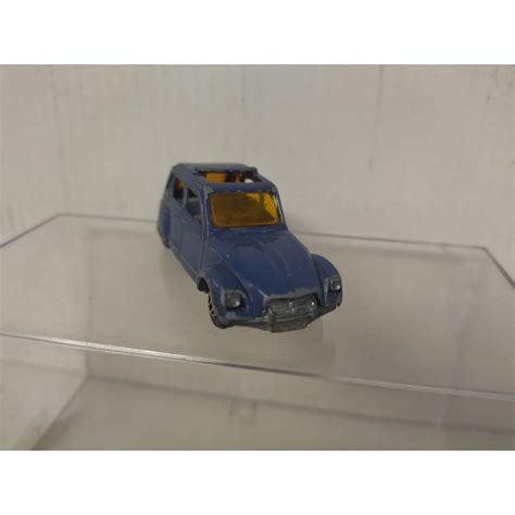 CITROEN DYANE BLUE Apx 1 64 NOREV 301885 MINI JET NO BOX BCN STOCK CARS