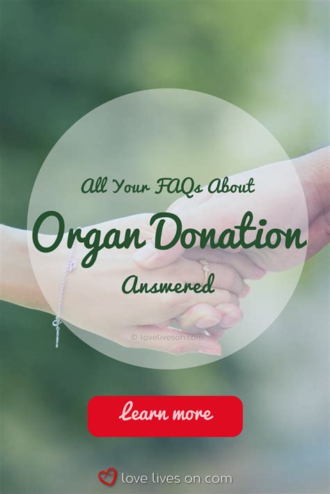 Organ Donation Vital Facts And Statistics Organ Donation Organ