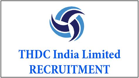 Thdc Recruitment Apply Online For Iti Trade Apprentice Posts