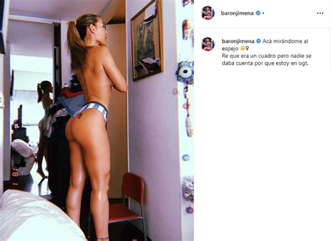 Julia Mengolini Criticó A Jimena Barón Postear Tres Fotos Por Día De