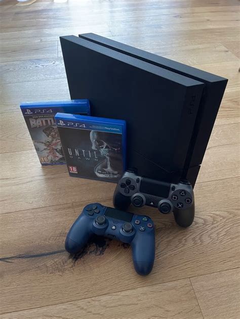 Playstation 4 Inkl 2x Controller Games Kaufen Auf Ricardo