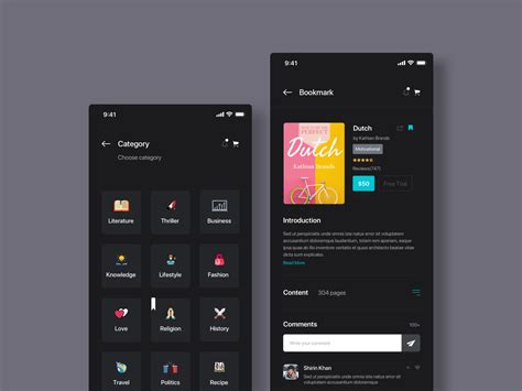 Booklib App By Surbhi Chouhan On Dribbble