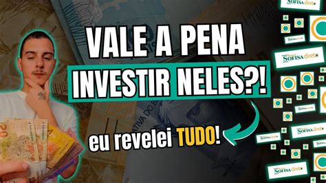 RENDE MUITO Os MELHORES INVESTIMENTOS Do Sofisa Direto YouTube