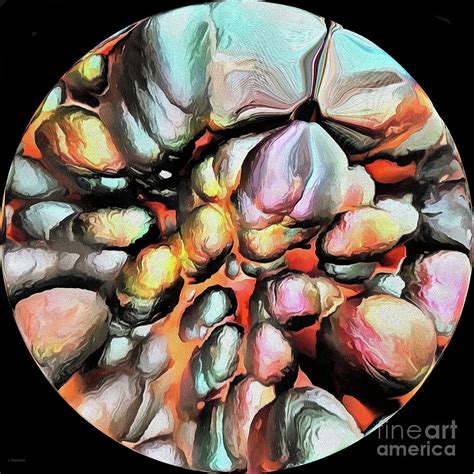 Pebbles 1. Digital Art by Stocksom Art Prints - Pixels