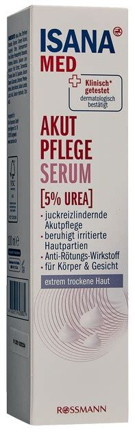 Th Nh Ph N Tinh Ch T Isana Med Akut Pflege Serum Urea