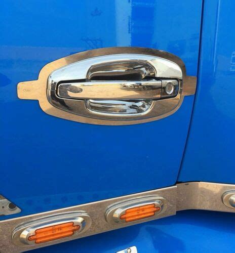 Kenworth T680 T880 W990 Chrome Door Handle Cover Pair 14854 EBay