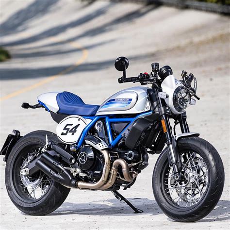 Ducati Scrambler Cafe Racer Wallpaper Reviewmotors Co