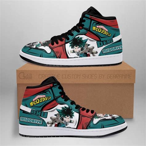 Pin On Anime Aj1 Sneakers Gear Anime