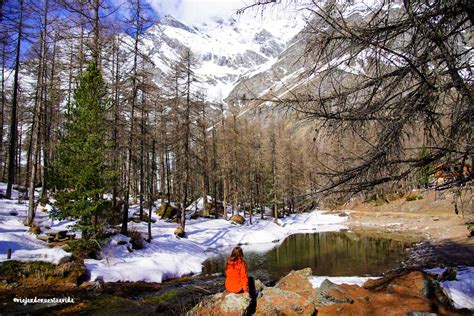 Qu Ver En El Valle De Aosta Mapa Ruta Viajando Nuestra Vida