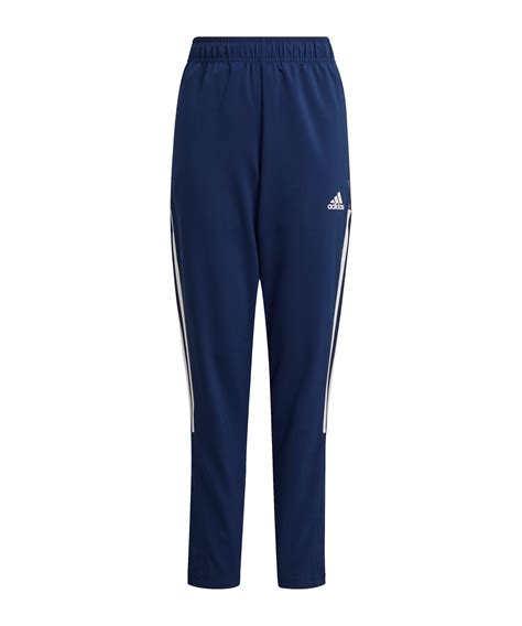 Adidas Tiro 21 Woven Trainingshose Kids Dunkelblau Teamsport Hosen