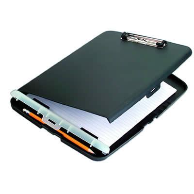 Office Box Clipboard Caja Portadocumentos Con Pinza Carlin