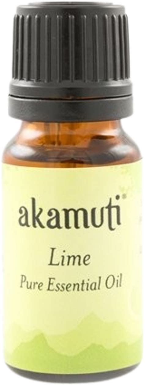 Akamuti Lime Essential Oil 10 Ml Ecco Verde Online Shop