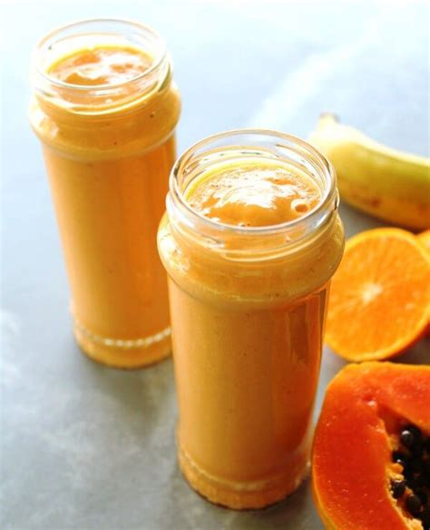 14 Versatile Paw Paw Recipes Desayuno De Fresa Smoothies Smoothies