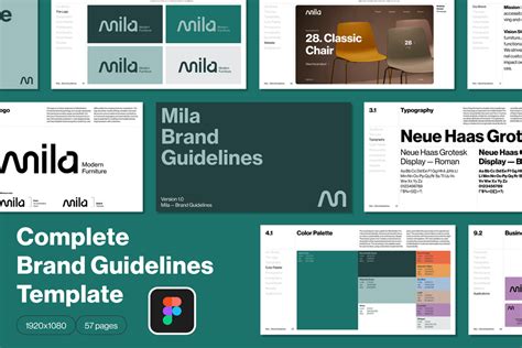 Complete Brand Guidelines Figma