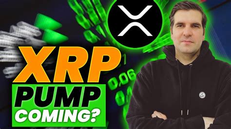 Xrp Price Prediction Will Xrp Price Pump Soon Youtube