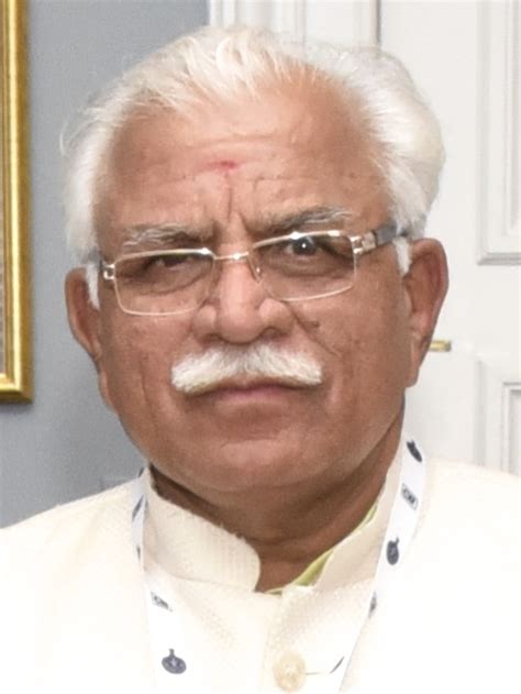 Manohar Lal Khattar Wikipedia