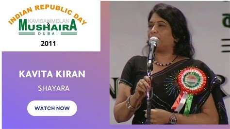 Kavita Kiran Indian Republic Day Kavisammelan Mushaira Dubai