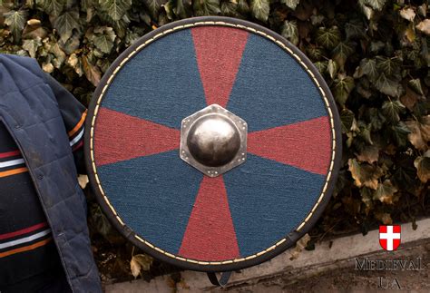 Round Medieval Shields