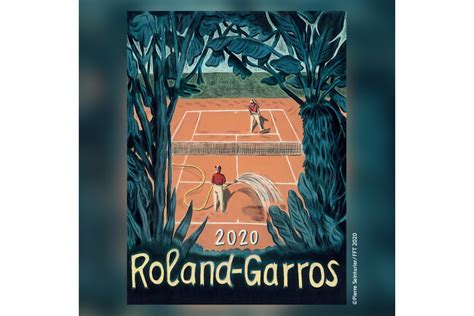 Roland Garros Dévoile Laffiche 2020 Sponsoringfr