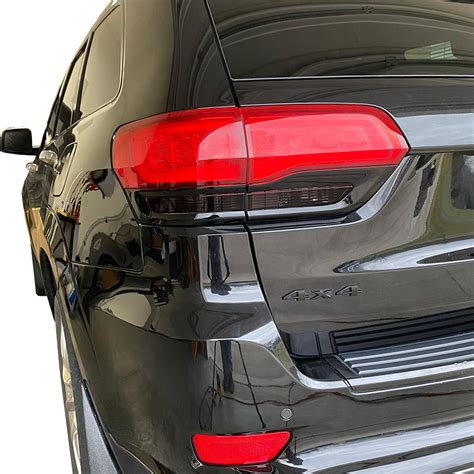 Crux Motorsports Window Chrome Delete Black Out For 2011 2022 Wk2 Jeep Grand Cherokee Crux