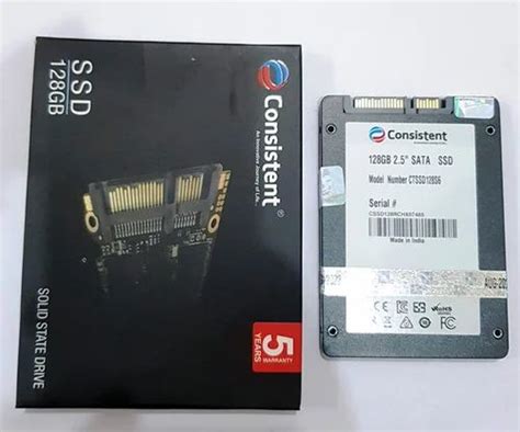 Metal Consistent 128GB SSD At Rs 750 In Kochi ID 2850214219462