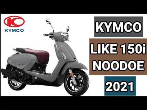 New Kymco Like I Abs Noodoe Price And Downpayment Youtube