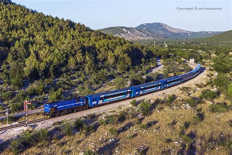 2044 007 HR HZPP Split Budapest Adria InterCity Primorsk Flickr