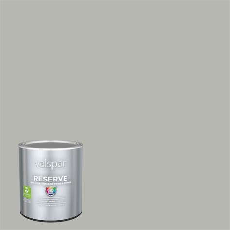 Valspar Reserve Satin Granite Dust 5006 1c Latex Interior Paint Primer 1 Quart 5006 1c