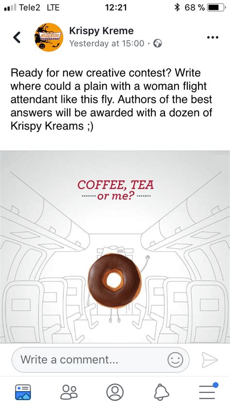 Krispy Kreme Suggests To Have Sex With Donuts Rfunny