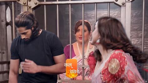 Preeta Slap Shourye Infront Of Rakhi In Jail Kundali Bhagya